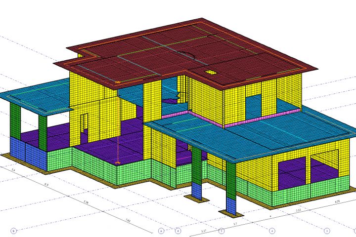 Разработка конструкторского раздела для ИЖС