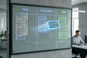 Корпоративный таск-трекер на Flask (аналог Trello)