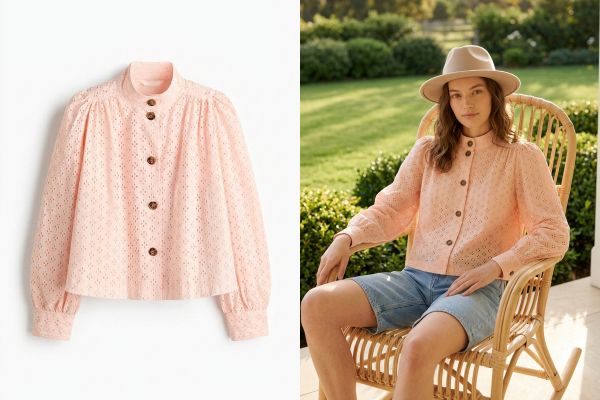 AI Fashion Try-On — перенос одежды на модель