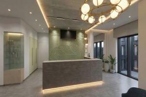 Медицинский центр у м. Лесная. 2024г.