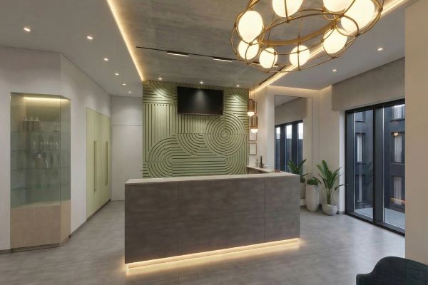 Медицинский центр у м. Лесная. 2024г.