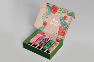 Разработка дизайна коробки