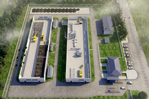 Панорама переработки мусора