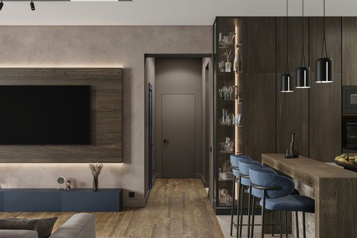 3D визуализация интерьера