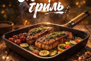 Сковорода гриль