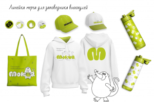 Мерч для заповедника