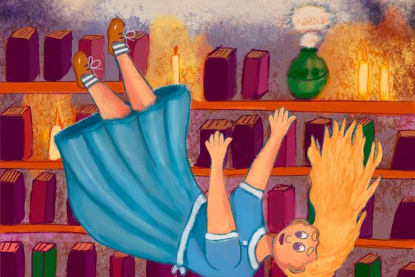 Обложка книги. Алиса в стране чудес