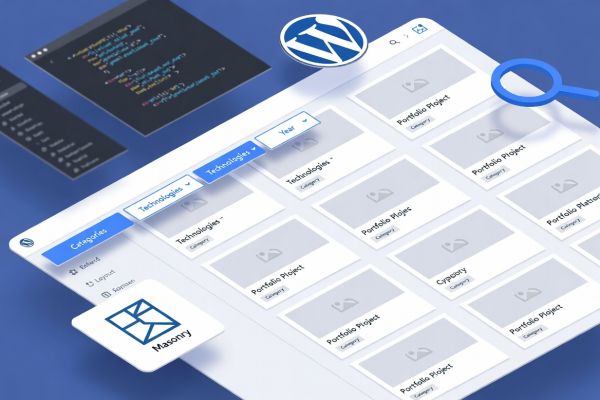 Плагин "портфолио" для CMS WordPress