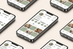 Оформление Instagram