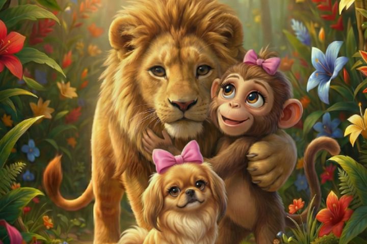 Мультфильмы в стиле Рiхаr - 5697314