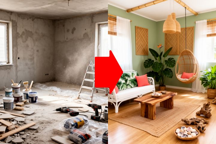 Быстрый концепт дизайна интерьера - 5697358