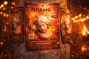 Разработка дизайна полиграфической продукции