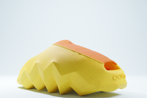 Разработка дизайн-концепции/3д-модели/визуализации/анимации обуви для бренда ООМОО