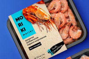 Обечайка, креветки