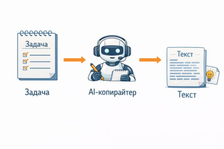 Настрою AI-копирайтера для создания текстов и контента - 5698012