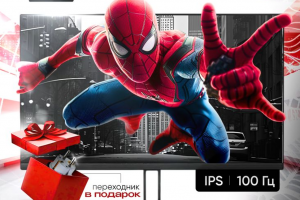 Разработка карточки товара для монитора