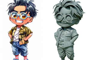 Создание 3D модели по эскизу