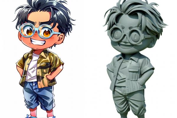 Создание 3D модели по эскизу