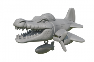 Создание 3D модели по эскизу