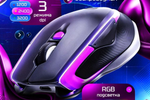 Разработка карточки товара для мышки