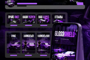 Разработка оформления ВК для детейлинга