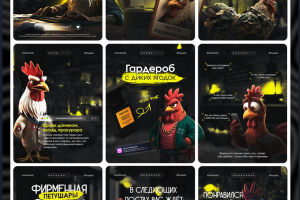 Разработка оформления ВК и Inst креативов