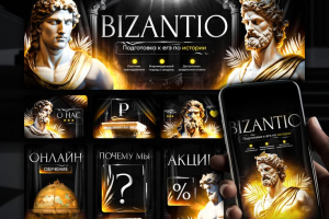 Разработка оформления ВК для подготовки к ЕГЭ