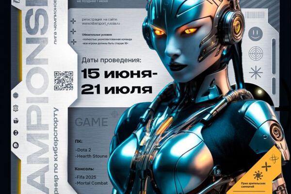 Разработка пригласительного на мероприятие