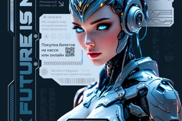Разработка пригласительного на мероприятие
