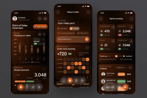 Разработка приложения для отслеживания покупок
