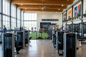 Визуализация пространства для тренажерного зала