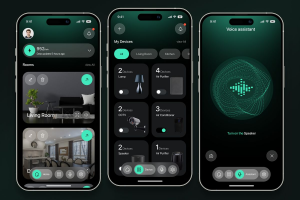 Разработка приложения для умного дома