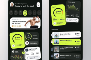 Разработка приложения для спортивных тренировок