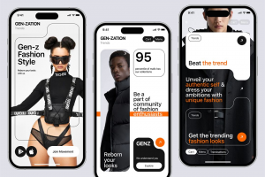 Разработка приложения для продажи одежды и обуви