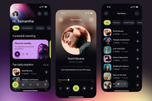 Разработка приложения для прослушивания музыки