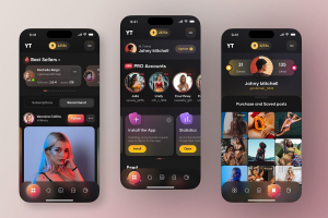 Разработка приложения для знакомств