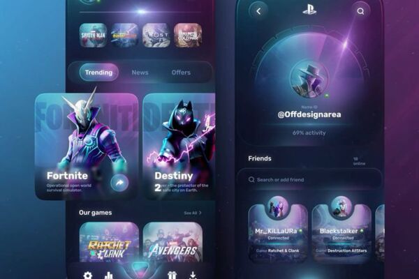 Разработка приложения для игр
