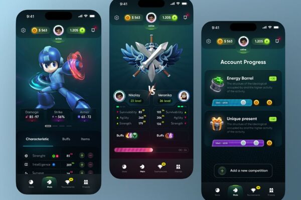 Разработка приложения для игры