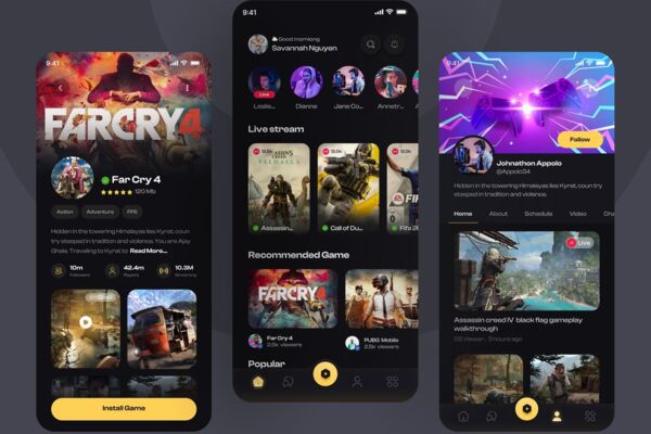 Разработка приложения для отслеживания игр