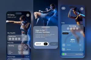 Разработка приложения для спорта