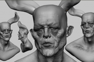 Копия бюста Niyazi Selimoglu