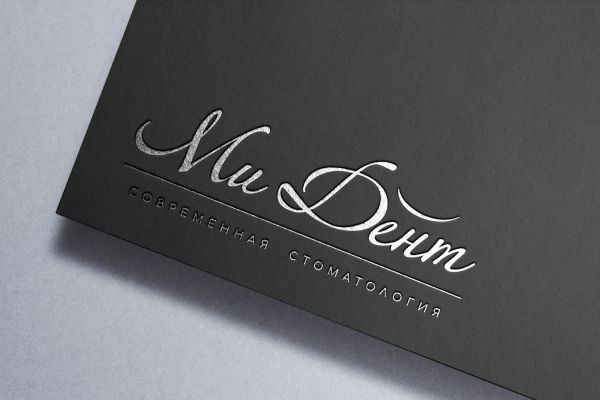 Логотип стоматологии