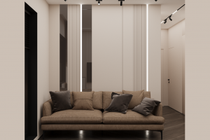 Дизайн-проект квартиры в современном стиле