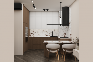 Дизайн-проект квартиры в современном стиле