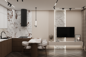 Дизайн-проект квартиры в современном стиле