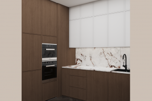 Дизайн-проект квартиры в современном стиле