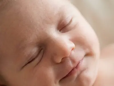 Нейро-фотосессия Newborn