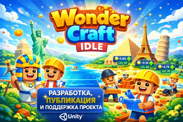 Colorful scene from Wonder Craft Idle.png