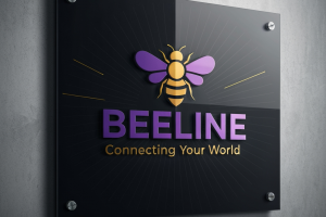 Beeline. Лого. Концепт