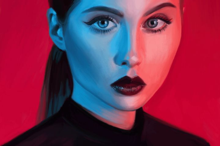 Digital-портреты (реализм/стилизация)